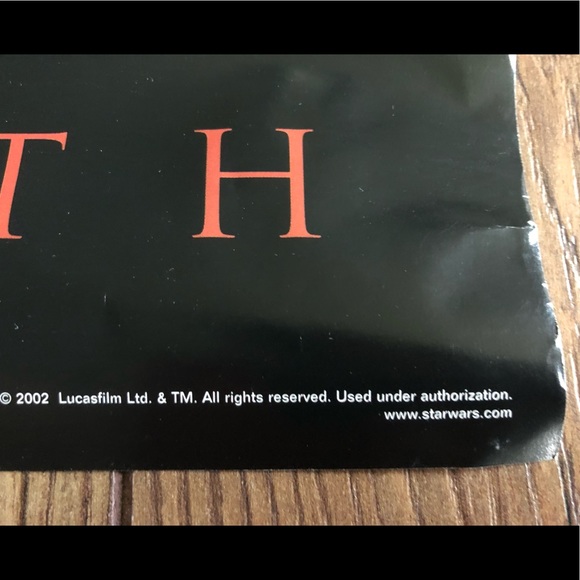 STAR WARS Dark Side Duel of the Sith POSTER 34x22.5 Darth Sidious Tyranus Vader - Picture 4 of 15